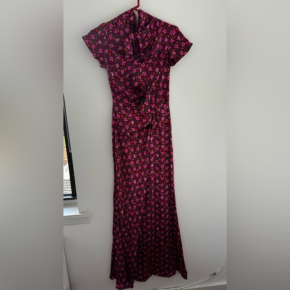 Saloni Kelly Silk Dress